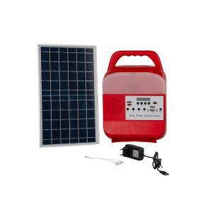 Quality 8Hrs To 10Hrs Outdoor Solar Light Kits 9 Watt 3PCS Solar Lamp Kit for sale