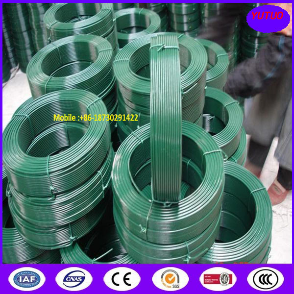 Quality Multi purpose PVC coated galvanized iron wire 1.9kg/coil for sale