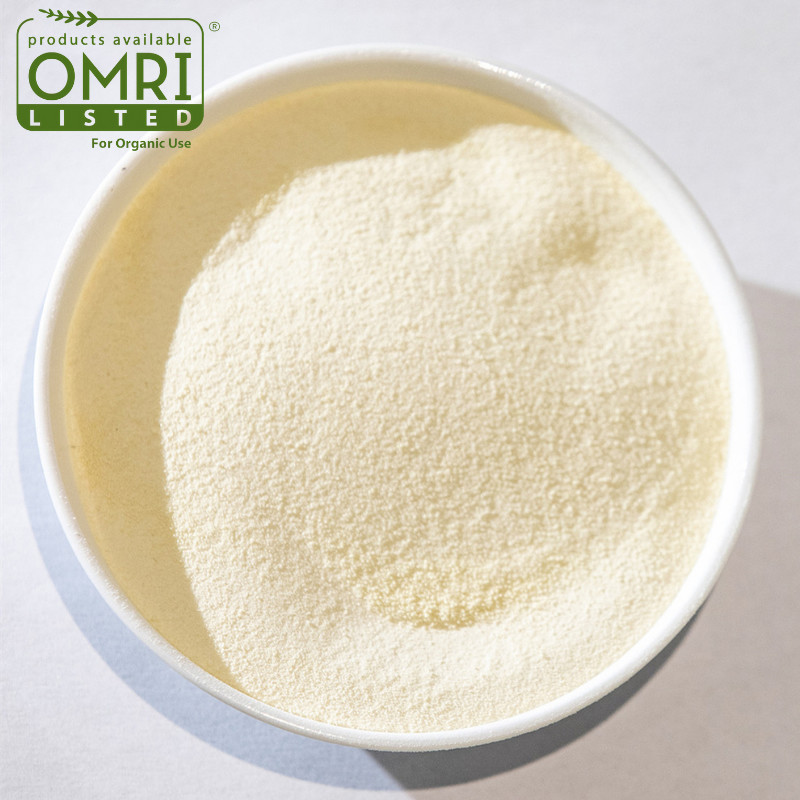 Quality Farm Enzyme Amino Acid High Nitrogen 16% Organic Fertilizer 16-0-0 OMRI Listed for sale