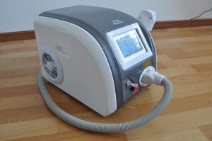 Quality Portable Q-Switched Nd Yag Laser Beauty Machine Birthmark Removal for sale