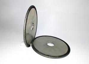Quality Sharp Cutting CBN Chainsaw Grinding Wheels / Long Life CBN Wheels For Woodturners for sale