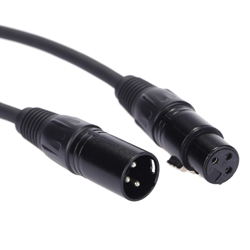 Quality 3 Years Warranty China DMX XLR Male to Female Cables Microphone cables for sale