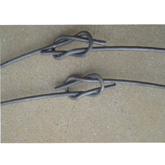 Quality 2750mm x 3.658mm ISO9001 Quick Link Bale Ties Phosphated Steel For Fiber Materials for sale