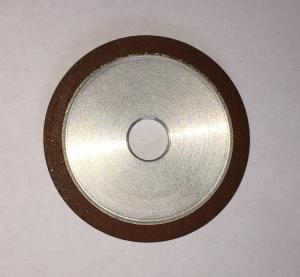 Quality Flat Resin Bonded Diamond Grinding Wheels Grit Abrasive For Crank Shaft Magnetic for sale