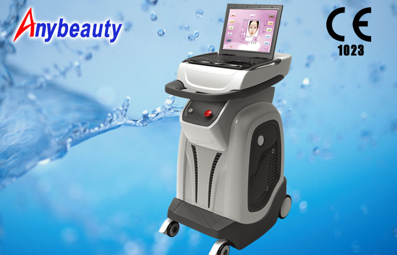 Quality 30 W Erbium Glass fractional laser skin resurfacing , laser treatment for face for sale