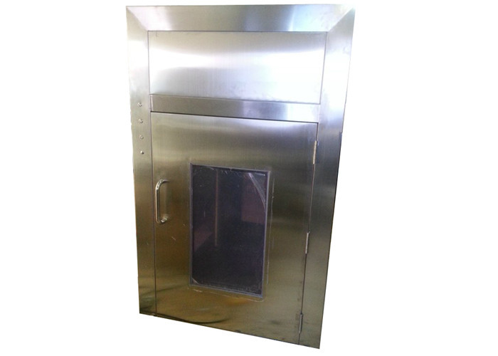 Quality Stainless Steel air shower pass box for sale