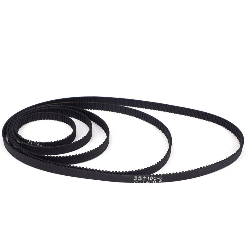 Quality Closed Loop Synchronous 2GT 6 3D Printer Timing Belts Width 6mm for sale