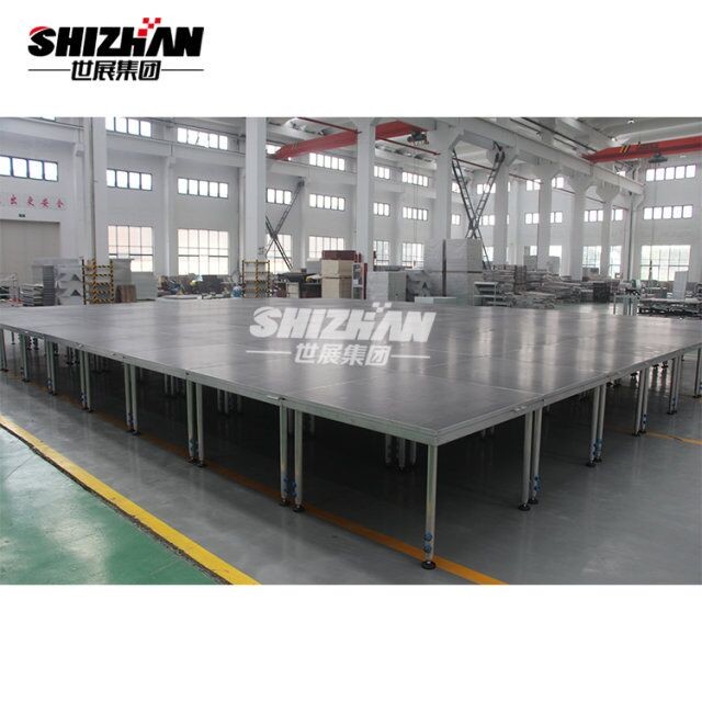 Quality Custom Outdoor Lighting Aluminum Stage Platforms Roof Truss System for sale