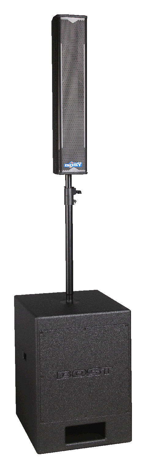 Quality 4*5" Pro Line Array Column Speaker Box , Weatherproof Speaker System VC451 for sale