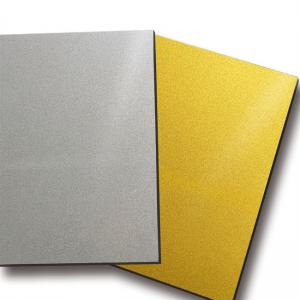 Quality 1mm 2mm 3mm 4mm 4x8 ft Colored Hard ABS Plastic Sheet White Gold for sale