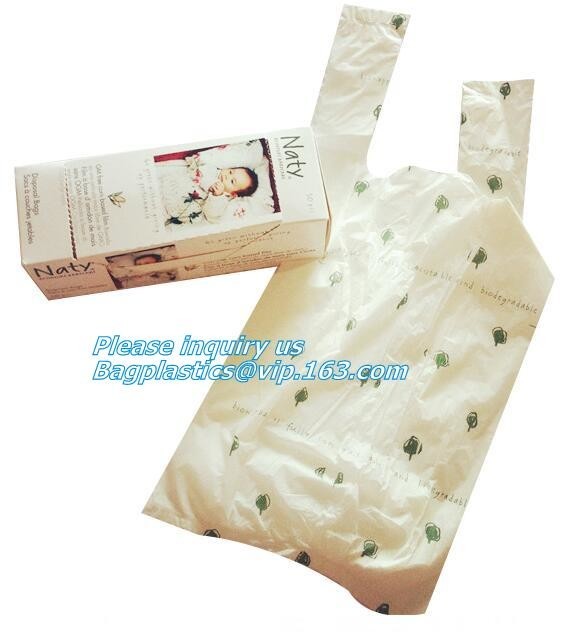 Buy cheap Eco friendly packing bag/Biodegradable Disposal Bags for Diapers, Diaper Sack Refill/Biodegradable Disposal Bags for Dia from wholesalers