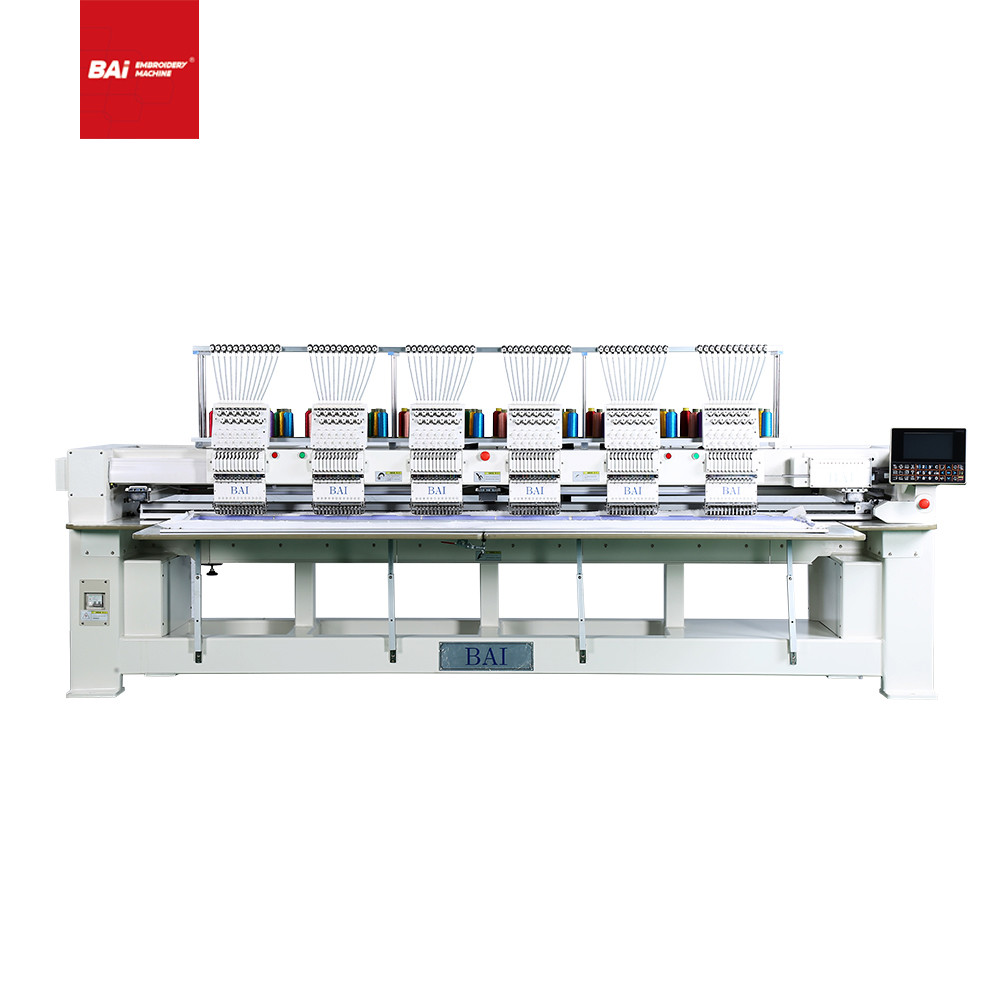 Buy cheap Patches Multi Needle Embroidery Machine 6 Head 1000rpm from wholesalers