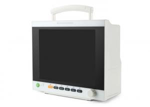 Quality 50mm/S Sweep 350bpm Alarm Patient Monitoring Machine 12in TFT Handheld for sale