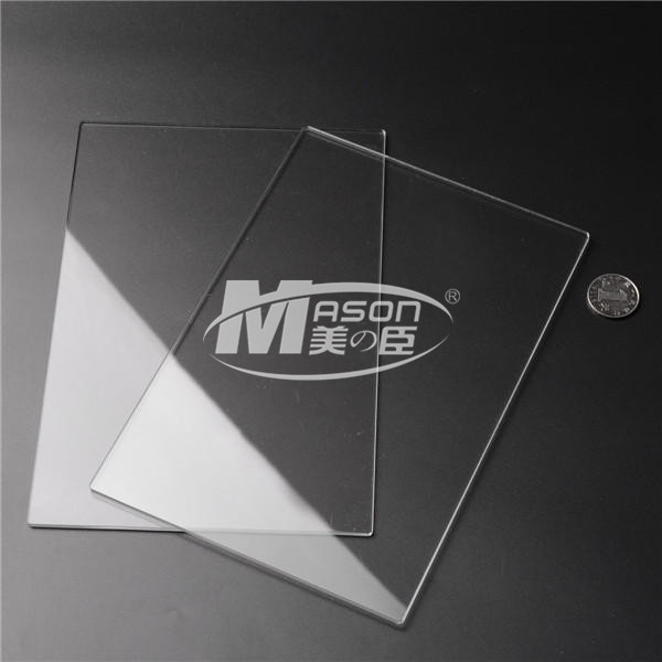 Quality 6mm 4X8 Clear Polycarbonate Sheet Solid Polycarbonate PC Sheet  for sale