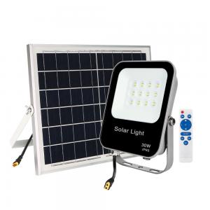 Quality 167.5*194.5*35mm 30W 5kg Led Solar Floodlight for sale