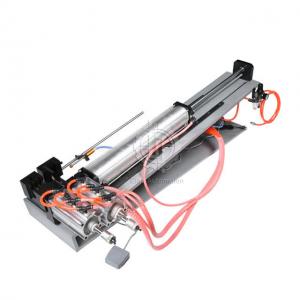 Quality Pneumatic Cable Peeling Machine , 200mm Stroke Automatic Wire Length Cutter for sale