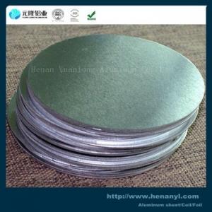 Quality Alloy 1050 O Aluminium Discs Circles Silver Color Corrosion Resistance for sale