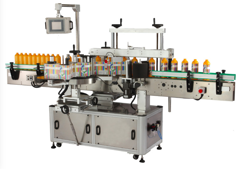 Quality Automatic Flat Bottle Adhesive Labeling Machine for sale