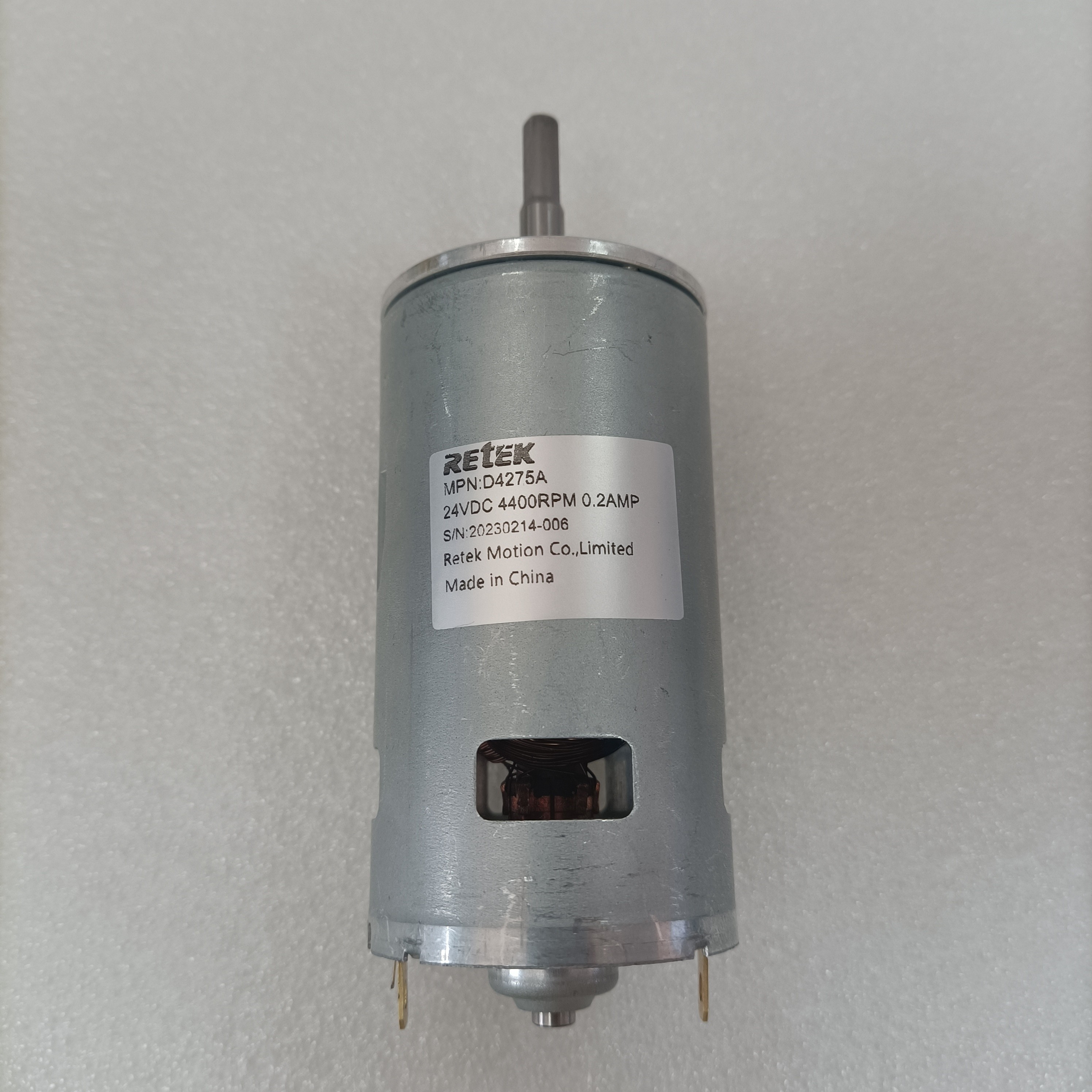 Buy cheap Smart Micro DC Motor for Coffee Machine from wholesalers