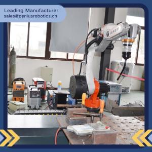 Buy cheap Long Arm Length 2000mm Customized Positioner Arc Welding Robots Mig Welding from wholesalers