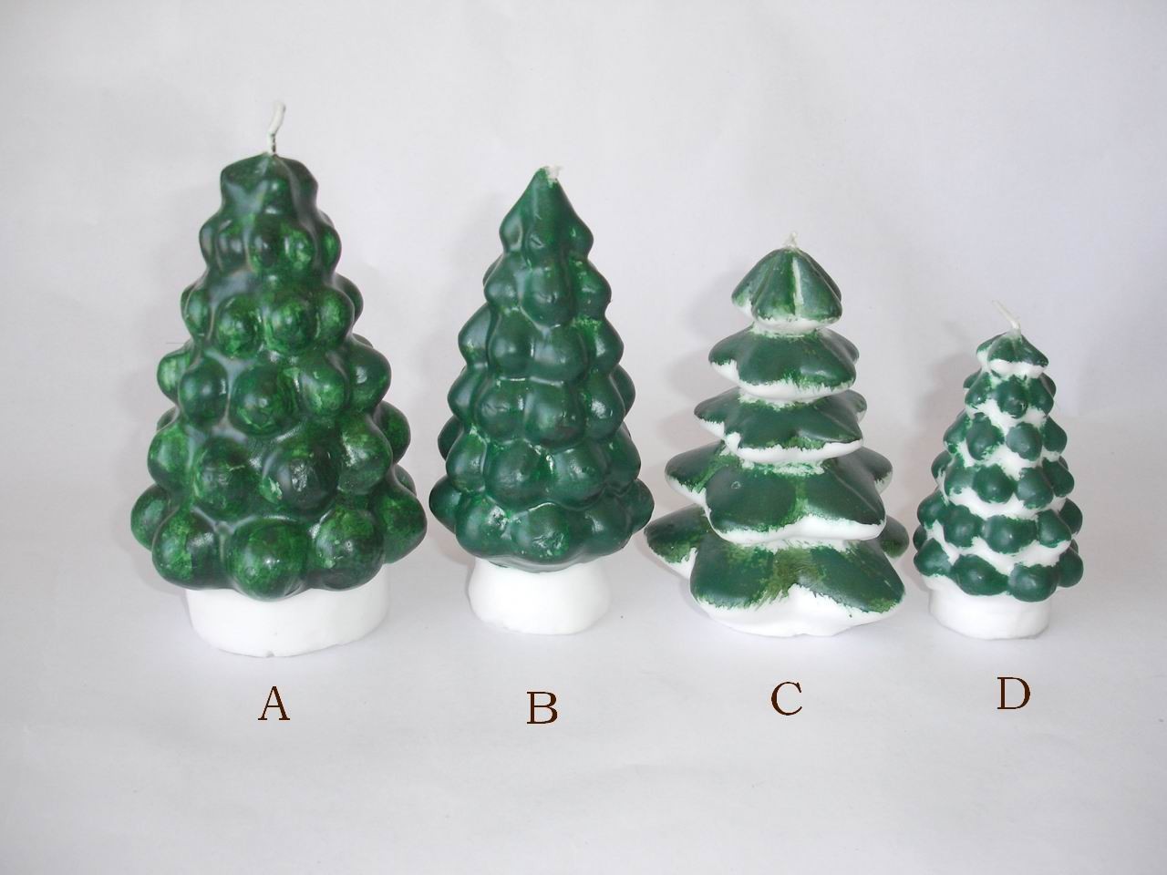 Quality Christmas Tree Candle for sale