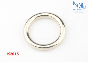 Quality Small Metal O Rings 21mm Inner Diameter Size , Metal Rings HardwareFor Bags & Handbags for sale