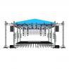 Buy cheap Aluminum Concert Curved Canopy Stage Lighting Truss Roof System from wholesalers