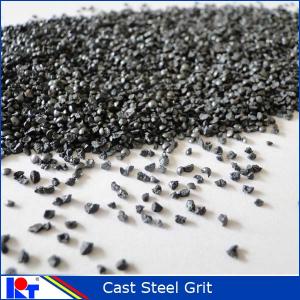 Quality blasting abrasive steel grit for blasting machinery for sale