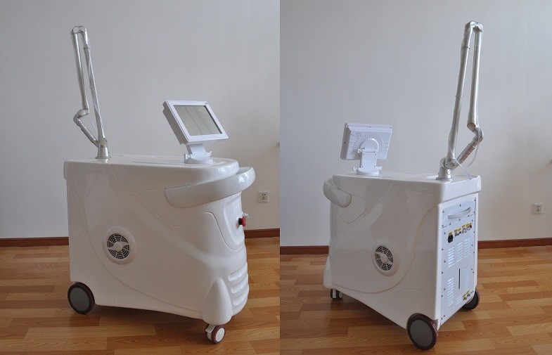 Quality 220V Permanent Nd Yag Laser Tattoo Removal Machine 1Hz - 10Hz for sale