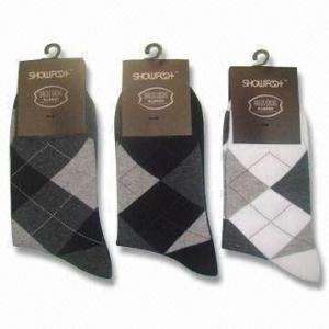 Quality Dress Socks (200 Needles), Suitable for Men, Available in Size of 40 to 46cm for sale