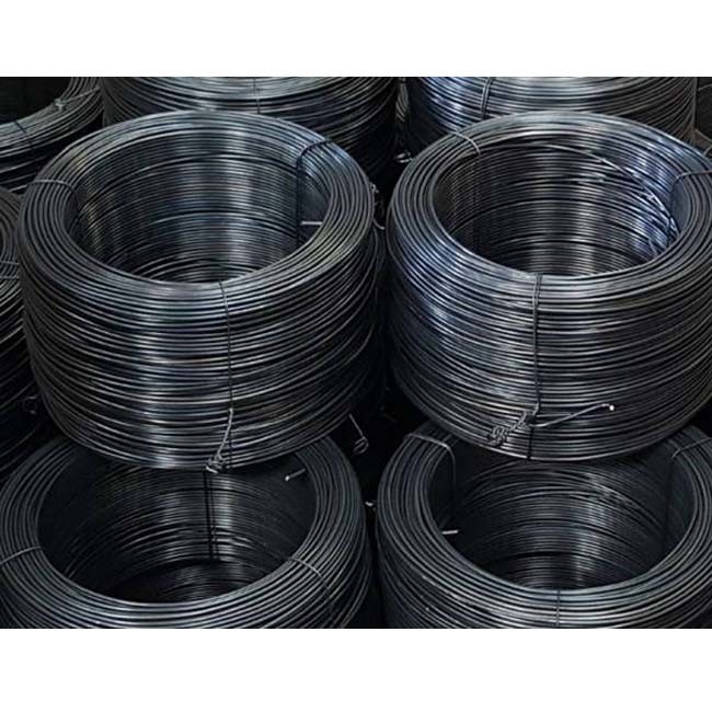 Quality Cardboard 11 Gauge Metal Black Annealed Baling Wire 3.1mm Dia for sale