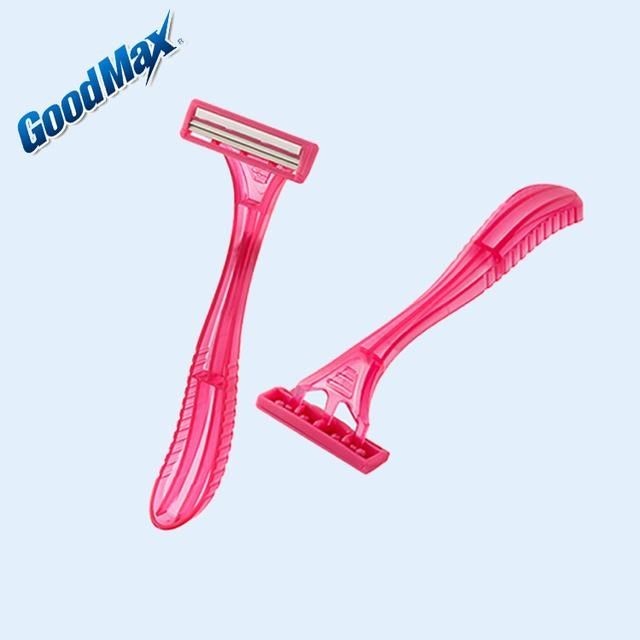 Comfort Close Shave Twin Blade Disposable Razor With Good Hardness Durable
