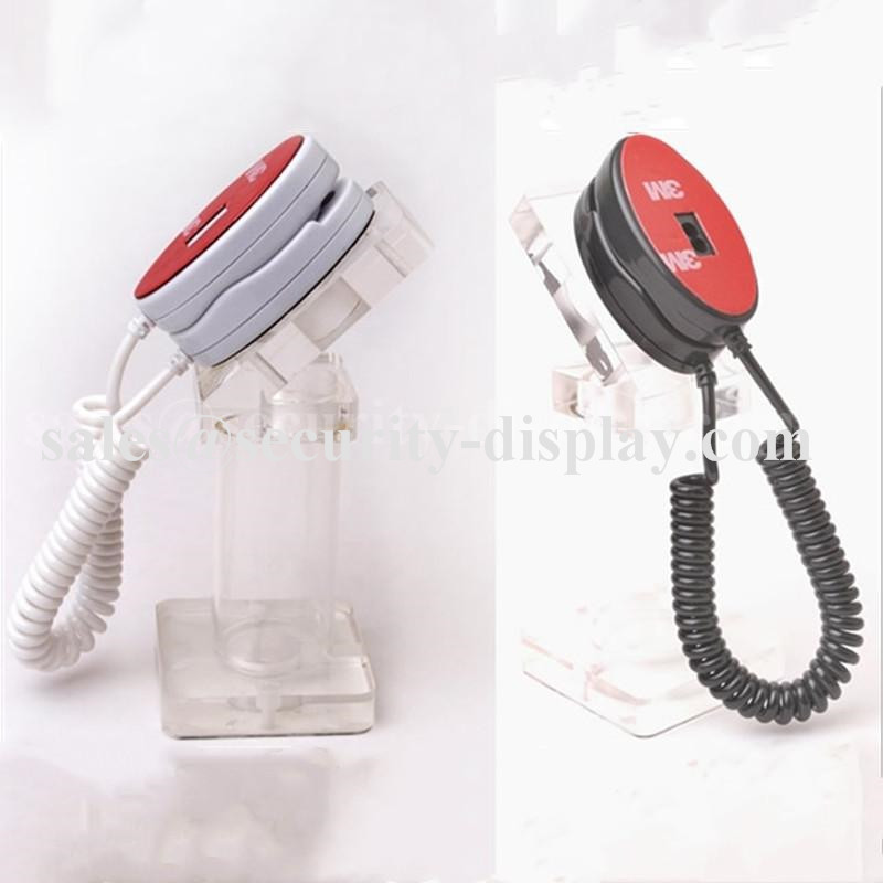 Quality 20cm Cable Magnetic Acrylic Security Display Holder For Mobile Phone for sale