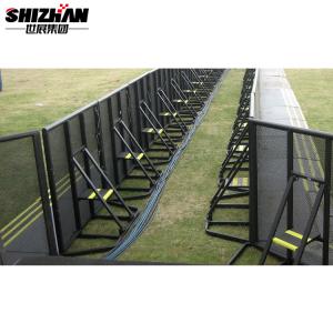 Quality Business Show Road Metal Safety And Crowd Control Barriers Fencing for sale