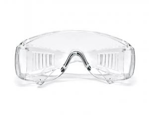 Quality FuXing Anti Fog Clear Safety Glasses Anti Impact CE EN 166 for sale