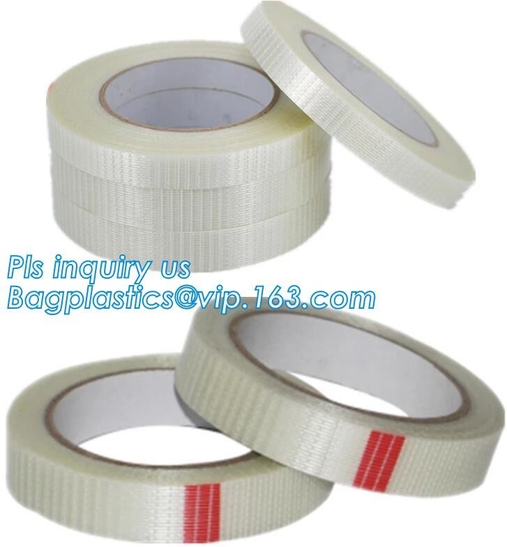 Quality Filament / Fiberglass Tape Mono Line Filament Tape Promotional Filament Self-Adhesive for sale
