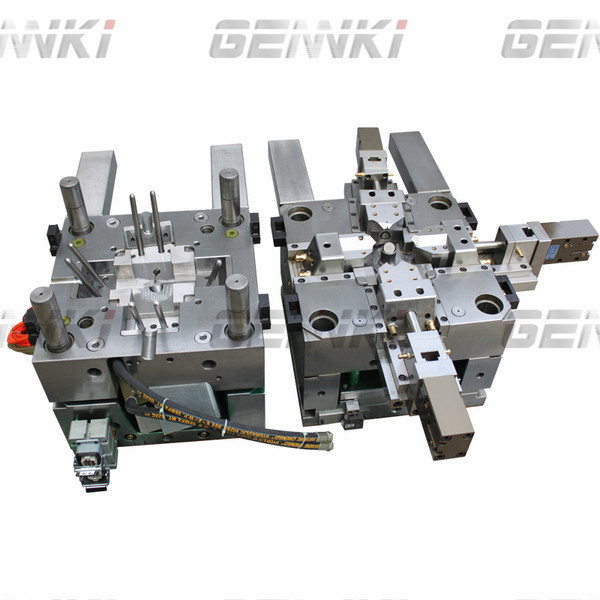 Quality SPI 2344 Multi Cavity Injection Molding In Automotive Industry Freezer Part for sale