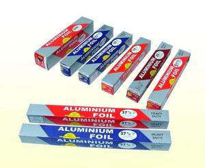 Quality Alloy8011 1500mm Household Aluminum Foil Roll for sale
