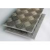 Buy cheap 1100 anti-slip embossed 5bars checkered aluminum sheets for bus floor from wholesalers
