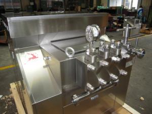 Quality High Pressure Food Homogenizer With Three Plunger 50 Mpa Max Pressure for sale