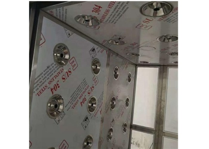 Quality Electricity Cleanroom Air Shower With Wireless Press Switch 380V 50HZ for sale