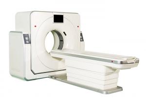 Quality Motor Table 32 Slices Detector 5.3 MHU CT Scan Machine for sale