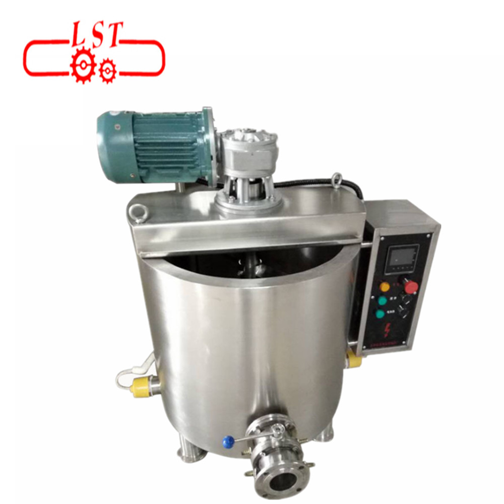 Quality Movable Chocolate Melting Machine 1 Year Warranty For Cake / Dessert / Biscuit for sale