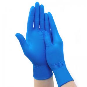 Quality FuXing 8 Mil Examination Disposable Medical Gloves Waterproof Class I for sale