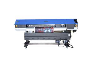 Quality I3200 2 Heads 4 Heads Pigment Inkjet Printer Machine for Wall Mural for sale