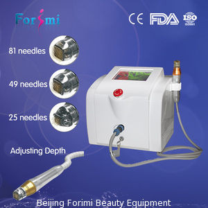 Quality Professional Fractionated RF Needling Machine With 0.5-3mm Depth for sale