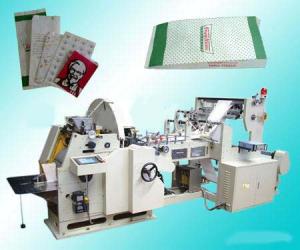 Quality LMD-400 Automatic High Speed Food Paper Bag Making Machine for sale
