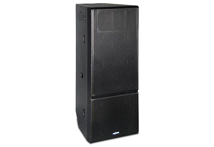 Quality 18 inch pro three way professional loudspeaker system with wheel T2318AII for sale