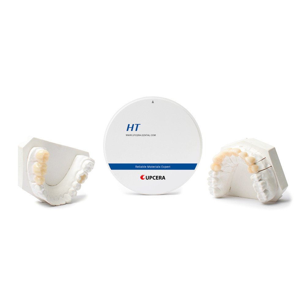 Quality 1100Mpa 37% Translucent Dental Zirconia Blocks 3.1g/cm3 For Dental Crowns for sale