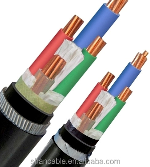 Quality LV 0.6/1kV Underground Xlpe Medium Voltage Cable 70 Sq 4 Core for sale